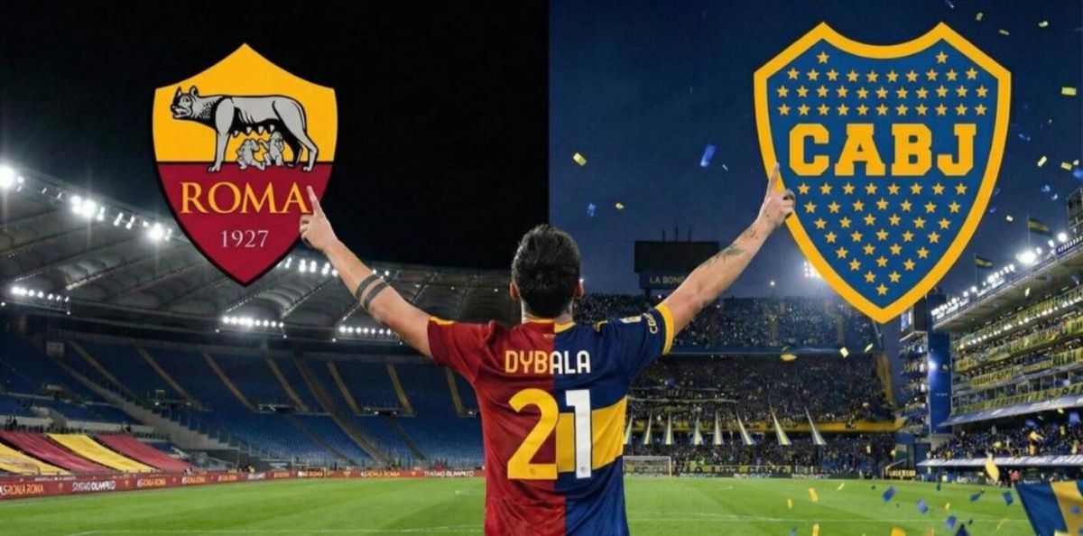 Roma hace todo lo posible para mantener al cordobés | Foto: @Lapopu