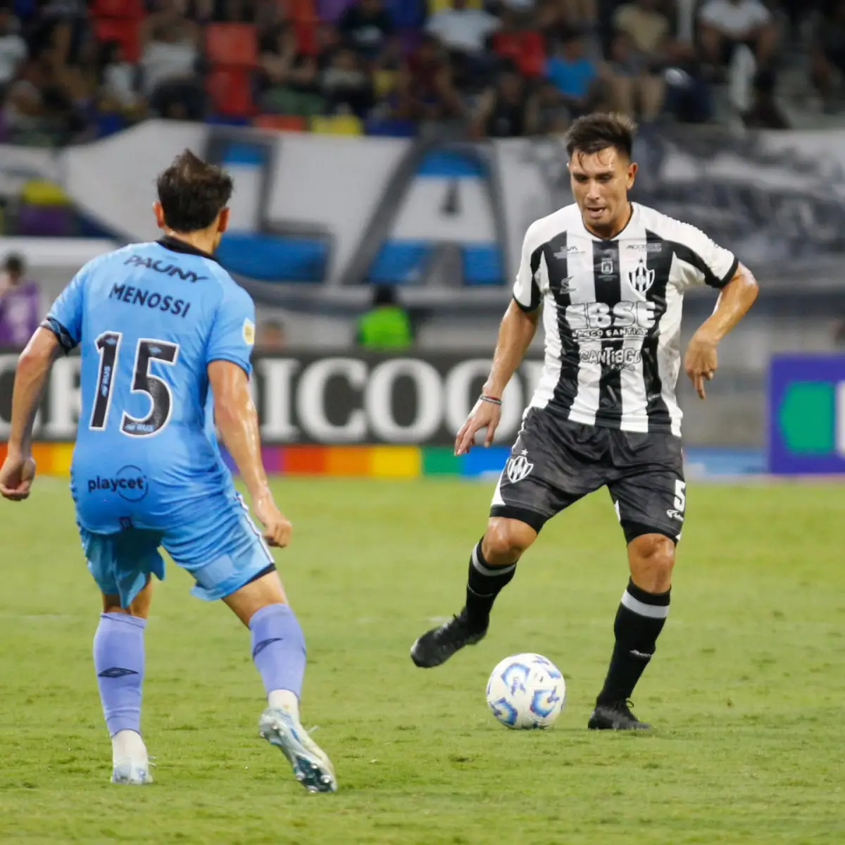 REFERENTE. Cristian Vega fue el capitán de Central Córdoba e integró el plantel que venció a Flamengo en el Maracaná.