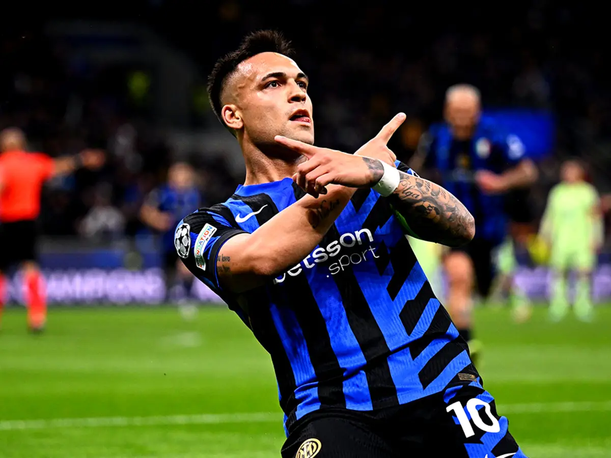 El delantero argentino es la figura y capitán del equipo milanés