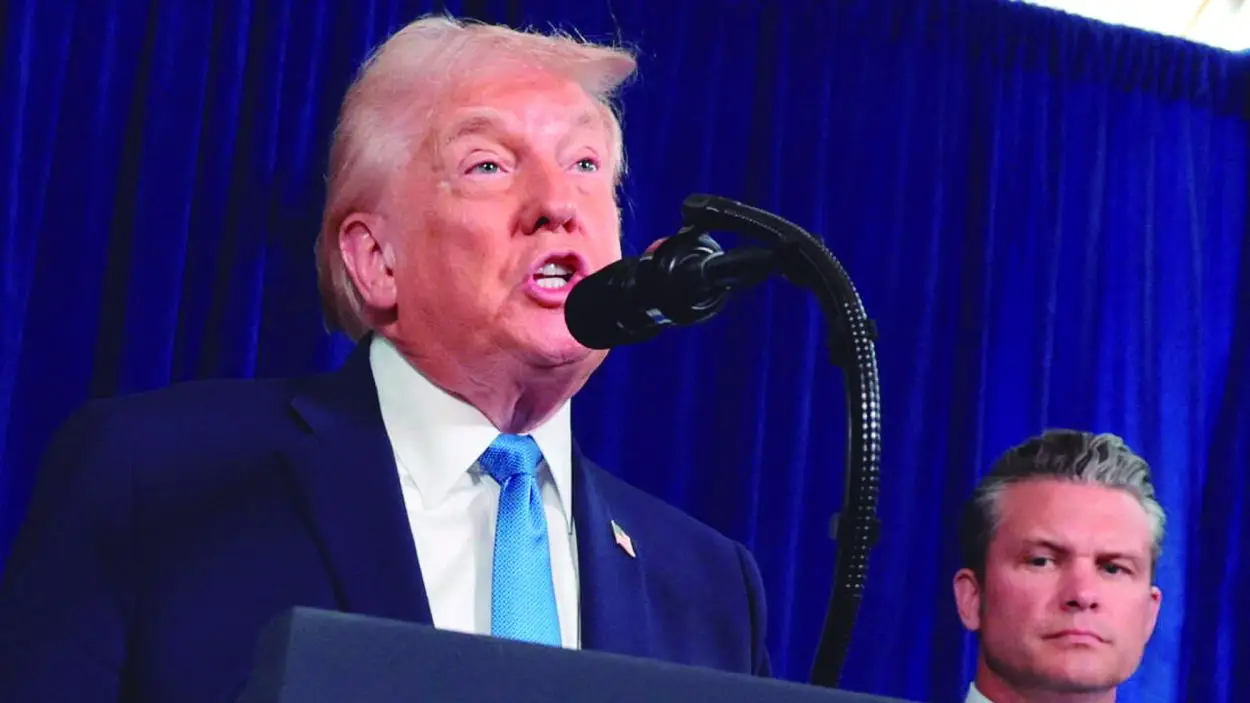 Así anunció Trump que EEUU “va a dirigir Venezuela” hasta lograr “una transición segura”