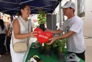 Juguetes, botellas y plantitas: por un día, los Reyes Magos fueron chicos