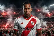 River Plate analiza un pase explosivo y Sebastián Villa vuelve a escena