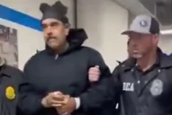 Difundieron las primeras imágenes de Nicolás Maduro en la DEA de Nueva York