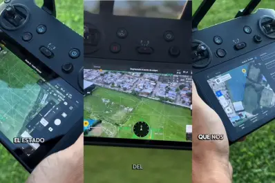 Tecnología de vanguardia: San Martín sumó drones al mantenimiento de sus campos