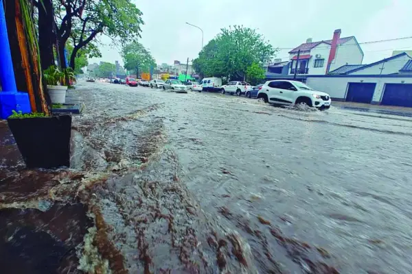 Inundaciones: abren licitación de obras para la prevención en la Capital