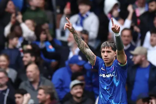 Enzo Fernández salvó a Chelsea en el Etihad: empate agónico ante Manchester City