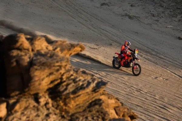 Argentina festejó su primer triunfo en el Dakar 2026