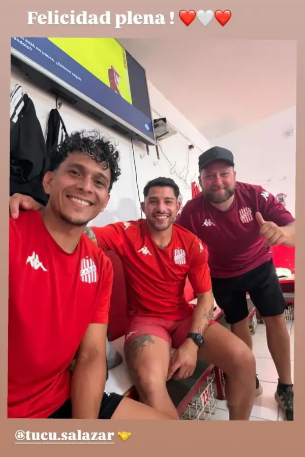 Un posteo en redes sociales adelantó la llegada de dos refuerzos a San Martín: ¿quiénes son?