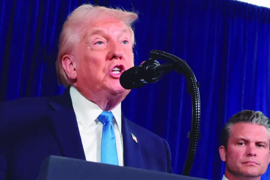 Así anunció Trump que EEUU “va a dirigir Venezuela” hasta lograr “una transición segura”