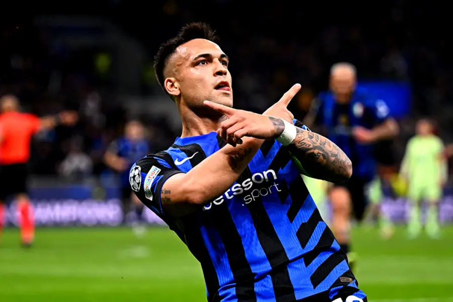 El delantero argentino es la figura y capitán del equipo milanés