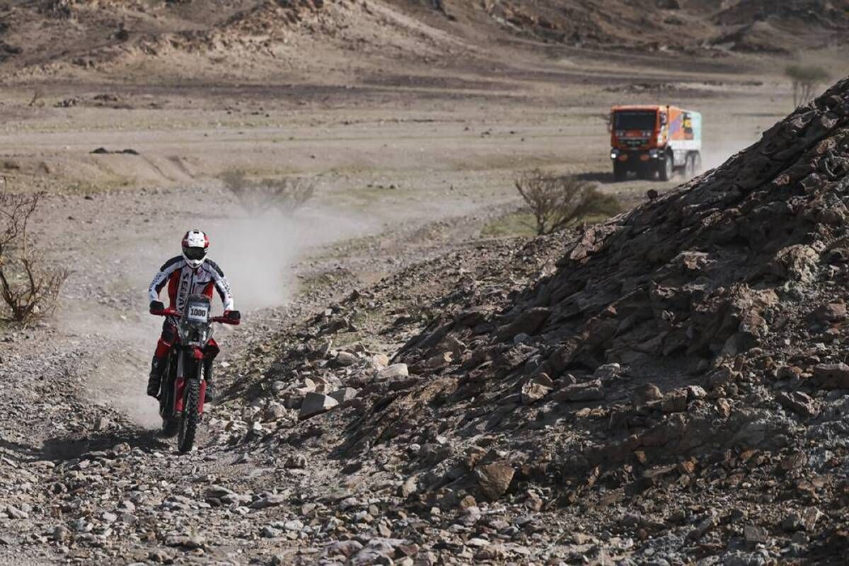 Benja Pascual corre el Dakar en una Segway eléctrica, de origen chino