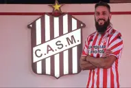 Ezequiel Parnisari ya firmó y es nuevo refuerzo de San Martín de Tucumán