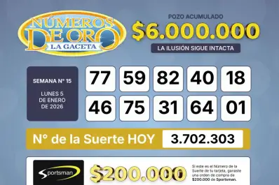 Los Números de Oro de LA GACETA