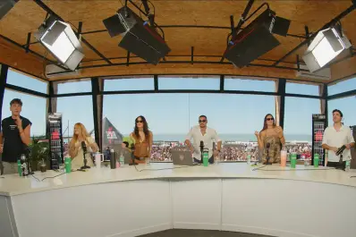 Dónde queda el estudio de Luzu TV en Pinamar