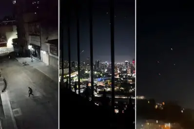 Tensión en Caracas: disparos y detonaciones alteraron la noche en las inmediaciones de Miraflores