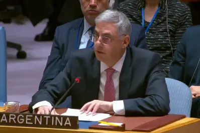 El Gobierno argentino respaldó en la ONU la detención de Maduro y exigió la liberación de Nahuel Gallo