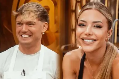 Ian Lucas y Evangelina Anderson, cada vez más cerca: la escena que dio que hablar en MasterChef