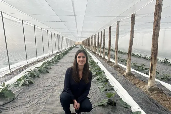 Ajíes tucumanos rumbo a Francia: el proyecto de una joven que apuesta por la agricultura y el empleo rural