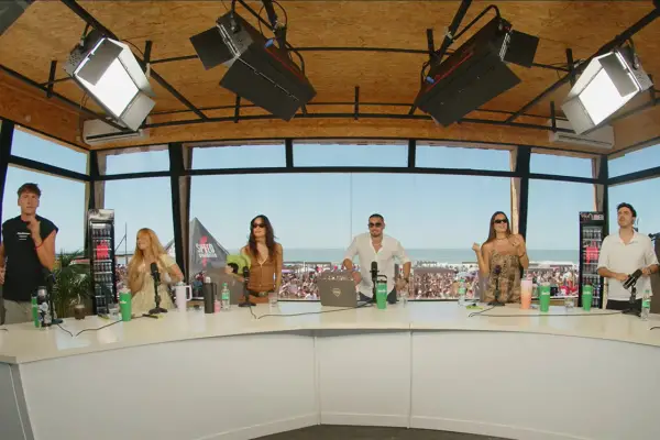 Dónde queda el estudio de Luzu TV en Pinamar