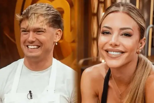 Ian Lucas y Evangelina Anderson, cada vez más cerca: la escena que dio que hablar en MasterChef