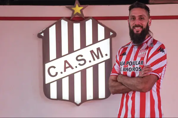 Ezequiel Parnisari ya firmó y es nuevo refuerzo de San Martín de Tucumán