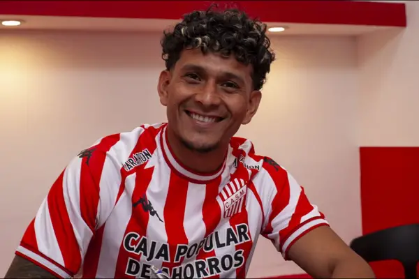 San Martín de Tucumán confirmó el regreso de Lucas Diarte para iniciar su tercer ciclo en La Ciudadela