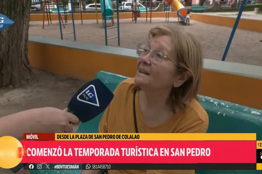 Entre la calma y el movimiento: así se vive el verano en San Pedro del Colalao