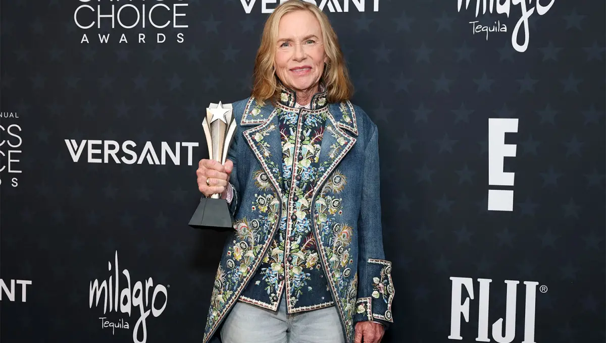 LA RIVAL A VENCER. A los 75 años, Amy Madigan ganó en reparto.