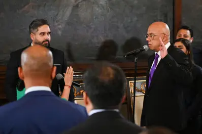 Las fotos del día, después de la captura de Maduro