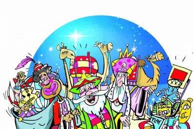 Día de Reyes: dónde estarán hoy Melchor, Gaspar y Baltasar