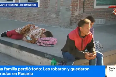 Una familia tucumana quedó varada en Rosario tras un violento asalto: “Nos robaron todo”