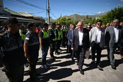 Jaldo lanzó en Tafí del Valle el Operativo de Seguridad Verano 2026