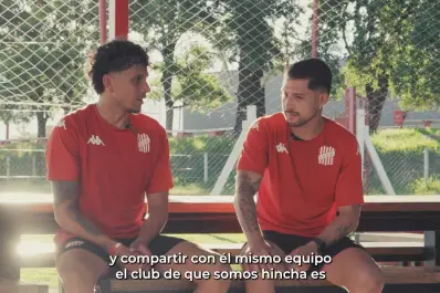 El conmovedor video que publicó San Martín para anunciar a Lucas Diarte y Víctor Salazar