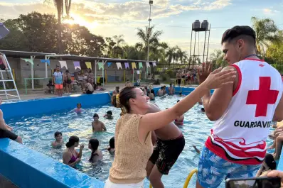 Paula Quiles inauguró la temporada de verano y baños en el Complejo Batalla de Tucumán