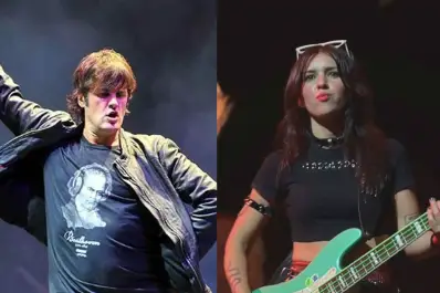 Romance dentro de “Los Piojos”: quién es la novia de Ciro Martínez, 22 años menor que él