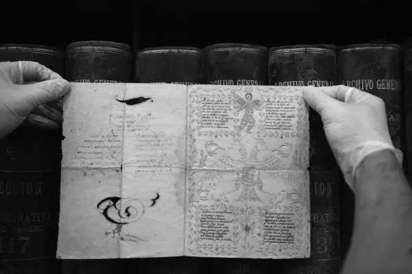 Un tesoro romántico oculto en el Archivo Histórico de la Provincia