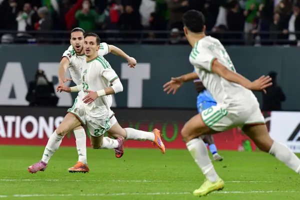 Argelia, a paso firme: el primer rival de Argentina en el Mundial se metió entre los ocho mejores de la Copa de África