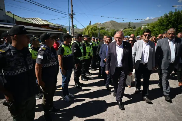 Jaldo lanzó en Tafí del Valle el Operativo de Seguridad Verano 2026
