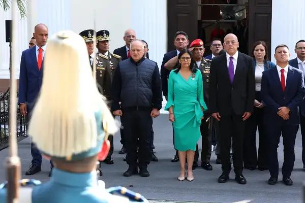 Delcy Rodríguez respondió a Trump y afirmó que no hay agente externo que gobierne Venezuela