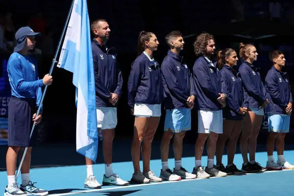 Histórico: Argentina logró la clasificación y jugará los cuartos de final de la United Cup ante Suiza