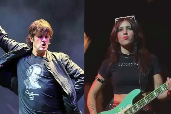 Romance dentro de “Los Piojos”: quién es la novia de Ciro Martínez, 22 años menor que él