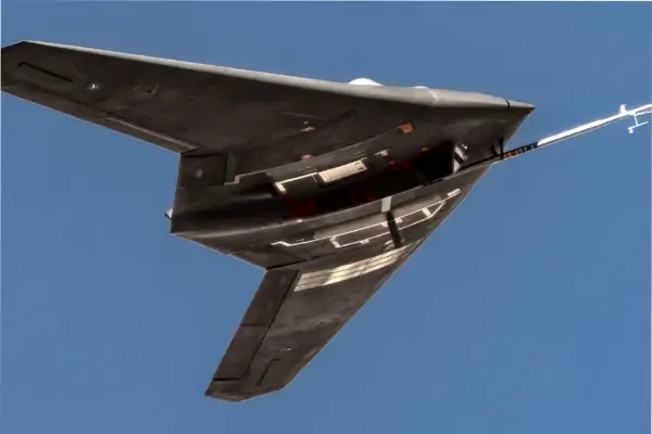 Así es RQ-170 Centinela, la nave invisible que fue la clave para capturar a Nicolás Maduro