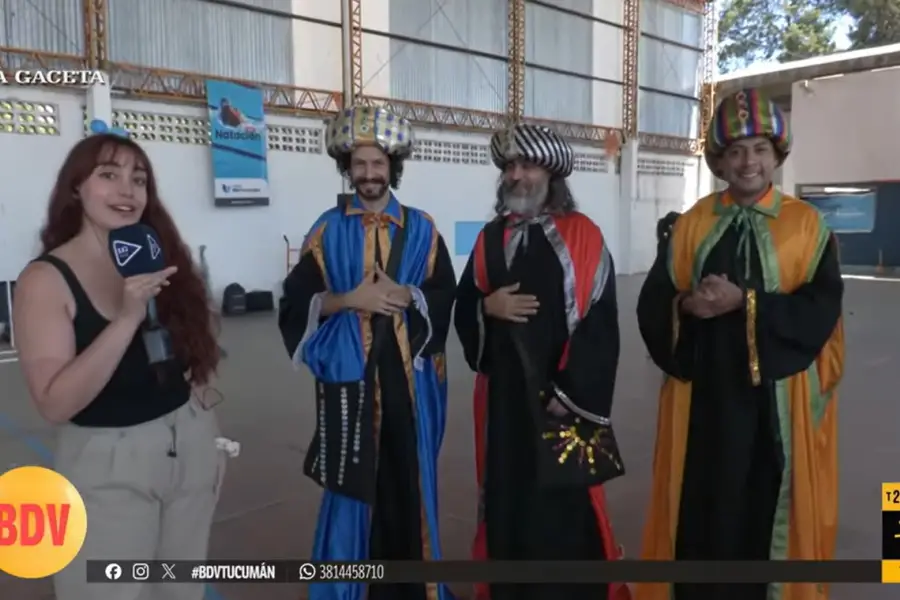 Los Reyes Magos recorrieron Tucumán: qué pidieron los niños en una noche llena de magia