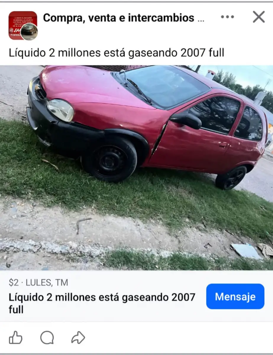 Presunta estafa en San Andrés: intentó vender su auto y denunció un ardid para robárselo