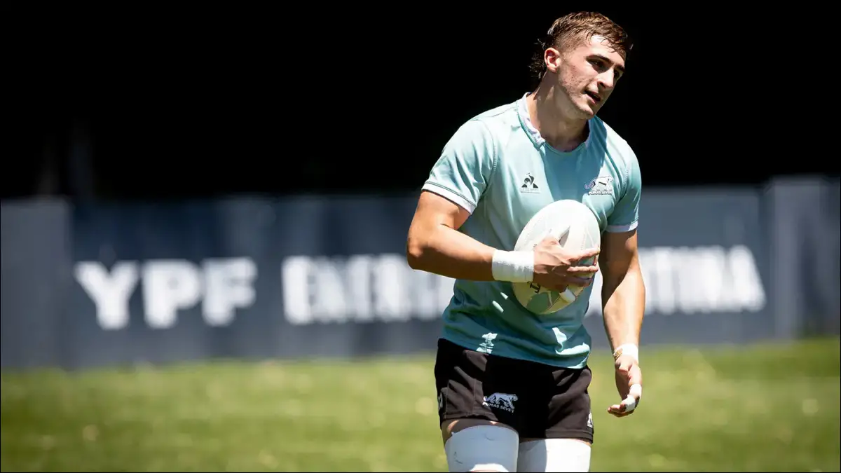 ILUSIÓN. El tucumano Martiniano Arrieta forma parte de la convocatoria para la pretemporada y continúa sumando experiencia dentro del proceso de renovación de Los Pumas 7s.