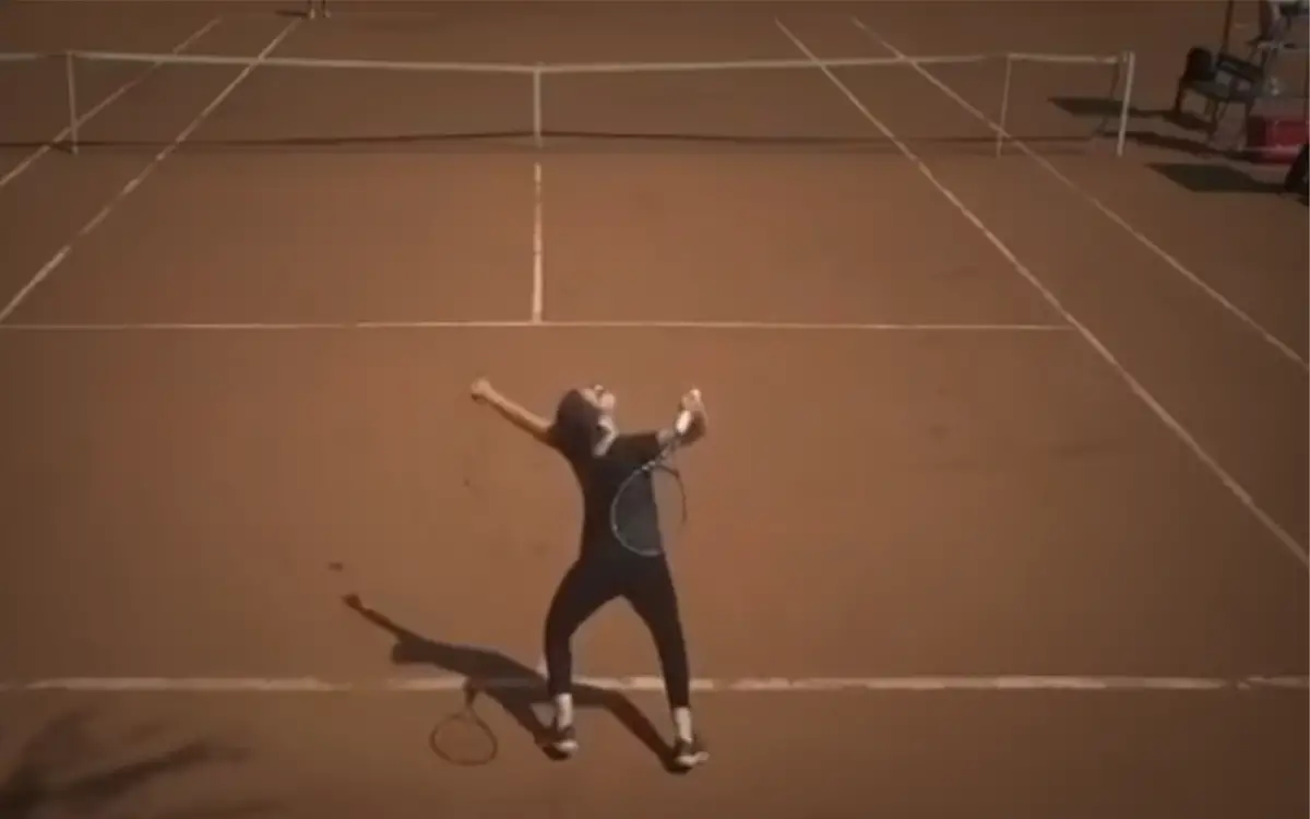 BOCHORNO. La protagonista de esta historia participa del torneo gracias a una invitación.