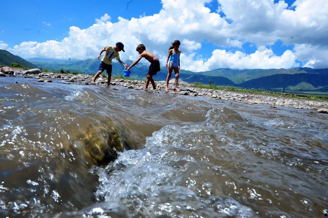 PREVENCIÓN. Disfrutar del río es posible si se evitan zonas de remanso. la gaceta / archivo
