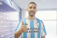 Atlético Tucumán presentó a Ezequiel Ham como nuevo refuerzo