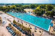 Una provincia argentina inauguró una de las piletas más grandes de Sudamérica