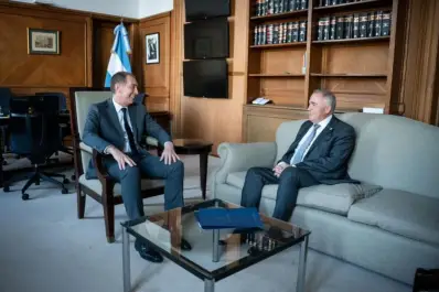 “Buen diálogo”: Jaldo anticipó una nueva reunión con Santilli